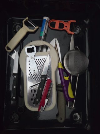 Set de utensilios de cocina