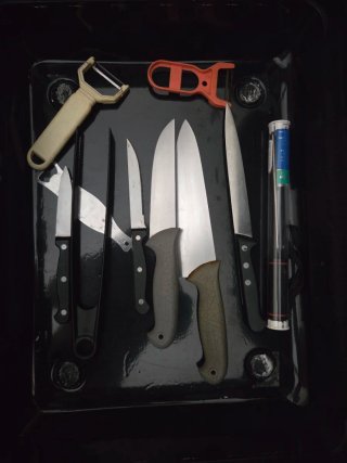 Set de utensilios de cocina
