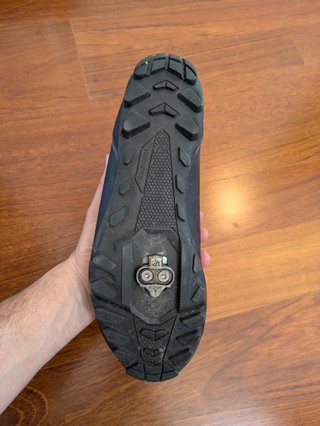 Zapatillas SHIMANO MW5 invierno talla 44