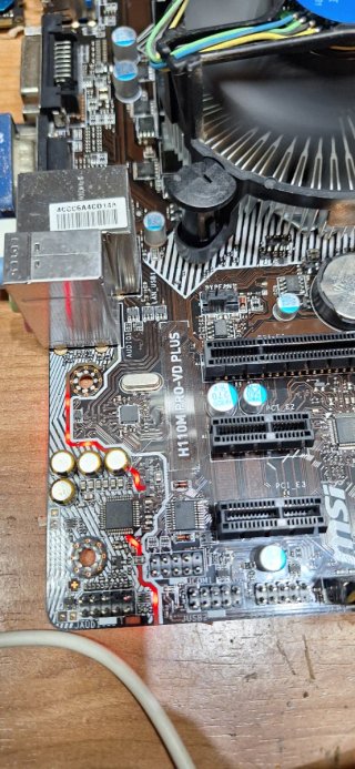 Placa Base MSI H110M PRO-VD PLUS