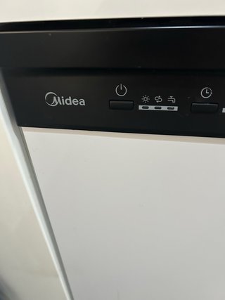 Lavavajillas Midea Blanco