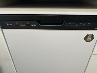 Lavavajillas Midea Blanco
