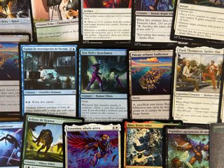 Mazo Magic The Gathering Marvel Spider-Man