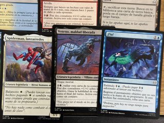 Mazo Magic The Gathering Marvel Spider-Man