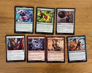 Mazo Magic The Gathering Marvel Spider-Man