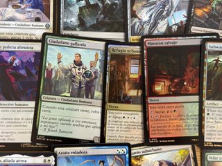 Mazo Magic The Gathering Marvel Spider-Man