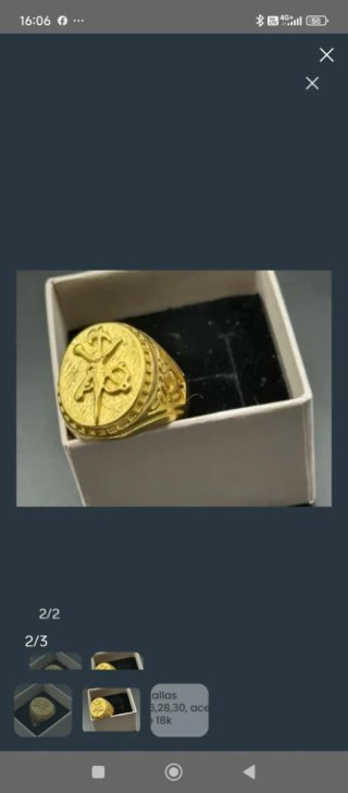 Anillo Legión Española