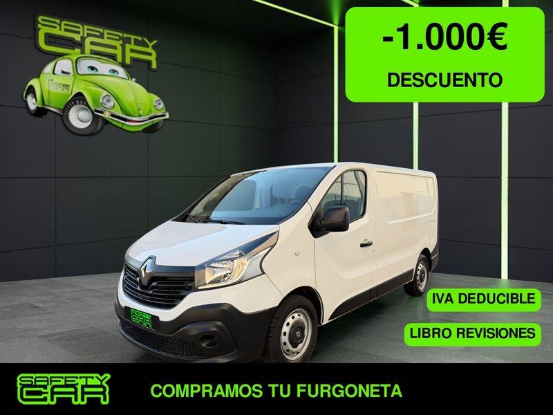 Renault Trafic Combi Mixto 5/6 1.6 dCi N1 L 2019