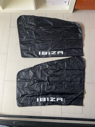Cortinillas Traseras Seat Ibiza 6L 3 Puertas