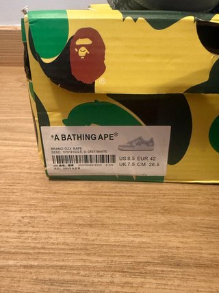 Zapatillas Bape