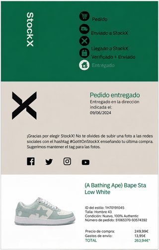 Zapatillas Bape