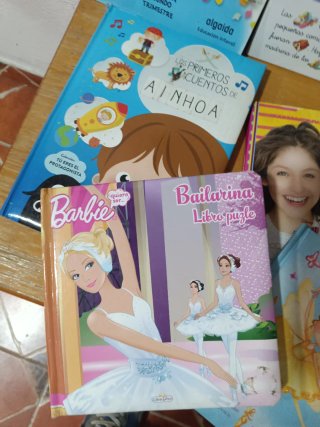 Lote de libros para leer niños pequeños