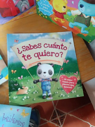 Lote de libros para leer niños pequeños