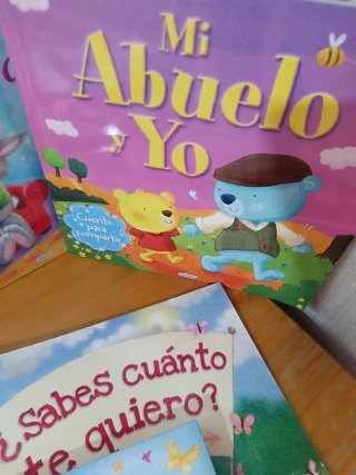 Lote de libros para leer niños pequeños