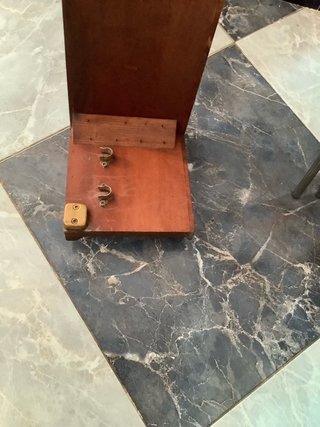 Galería para cortina de madera y metal
