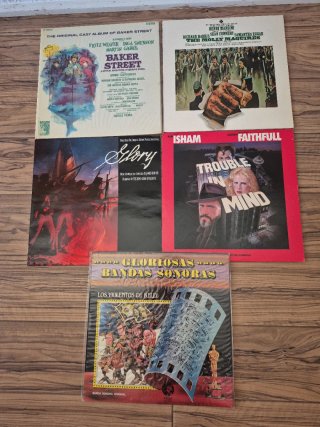 Vinilos Bandas Sonoras Películas