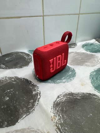 JBL GO4 Rojo