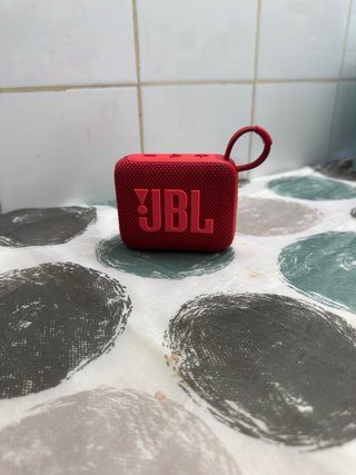 JBL GO4 Rojo