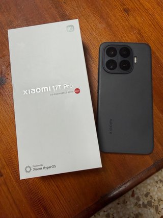 Xiaomi 17T Pro negro