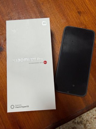 Xiaomi 17T Pro negro