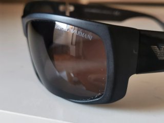Gafas Emporio Armani Negras/Grises