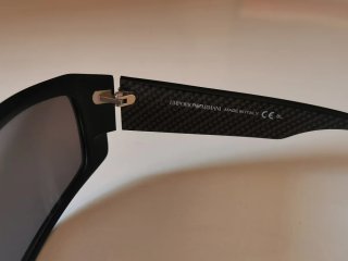 Gafas Emporio Armani Negras/Grises
