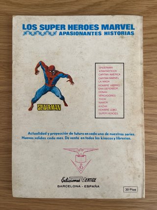 Thor núm. 38 y 39, Volumen 1, Ediciones Vértice