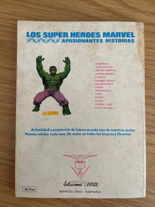 Thor núm. 38 y 39, Volumen 1, Ediciones Vértice
