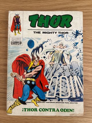 Thor núm. 38 y 39, Volumen 1, Ediciones Vértice