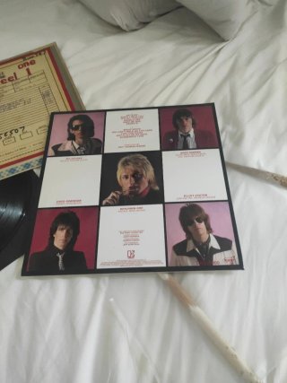 The Cars Candy-O LP Vinile Numerato