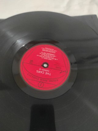 The Cars Candy-O LP Vinile Numerato