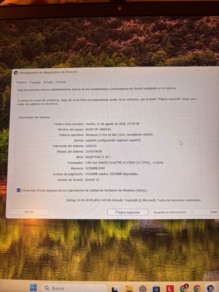 Lenovo ThinkPad T16 G 2 i5-1345U 32GB R Negociable