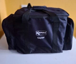 Kampa geyser con dos usos