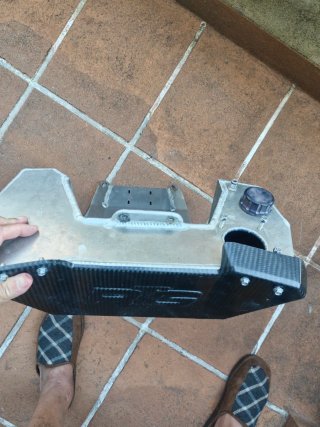 Depósito Rade Garaje Husqvarna FE350,450,501 24-26