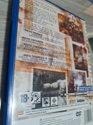 Resident Evil 4 PS2