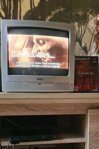 Resident Evil 4 PS2