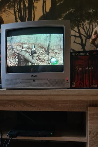 Resident Evil 4 PS2