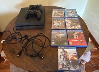 PS4 500GB + 2 Mandos + Juegos