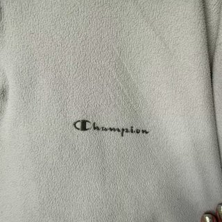 Sudadera Apolo y Champion Beige Doble Etiqueta