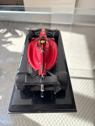 Maqueta Ferrari F1-75 Carlos Sainz