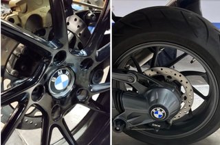 Tapa BMW R1200RS R1250RS R1300RS 1x5,5€ 2x10€