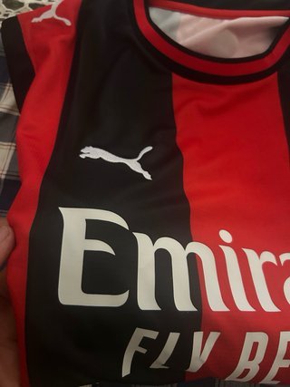 Camisa Milan Puma Emirates Fly Better