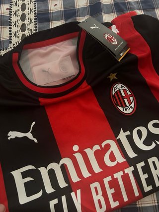 Camisa Milan Puma Emirates Fly Better