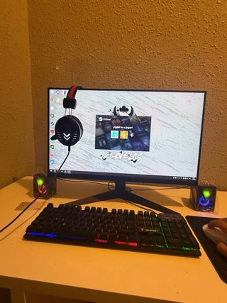PC Gaming Completo con Accesorios
