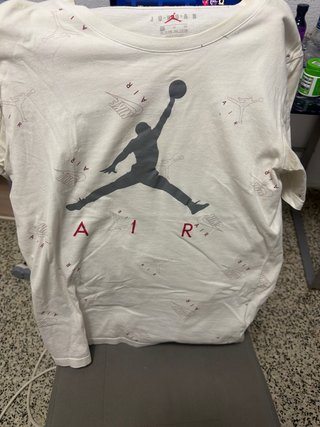 Camiseta Jordan Air Blanca