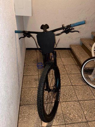 MTB, Placa de matrícula para bicicleta, Placa