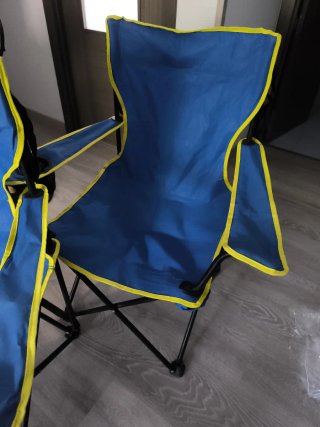2 Sillas plegables de camping