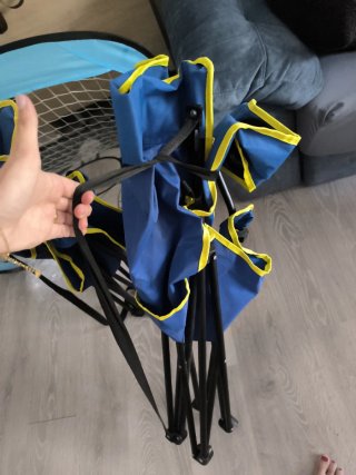 2 Sillas plegables de camping