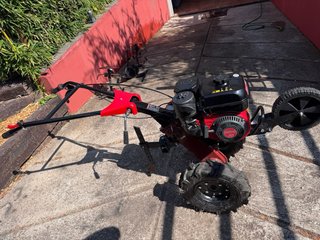 Mula - Motoazada Roteco Europa 900+ 7CV + ruedas y