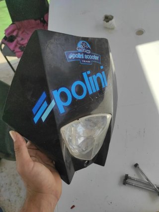 Careta Polini Scooter 49cc